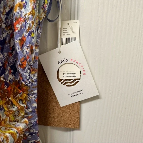 NWT Daily Practice by Anthropologie Mock-Neck Treasure Dress - Picture 14 of 14